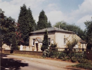 Original Perry Baptist Church