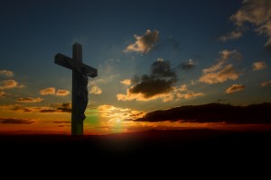 The cross of Jesus, Perry Baptist